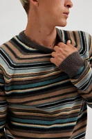 Katin Hitch Stripe Pullover Crew Neck Sweater