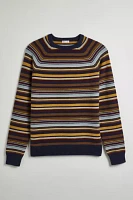 Katin Hitch Stripe Crew Neck Sweater