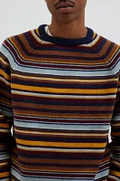 Katin Hitch Stripe Crew Neck Sweater