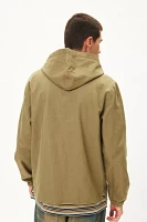 Katin Twill Beach Pullover Hooded Jacket