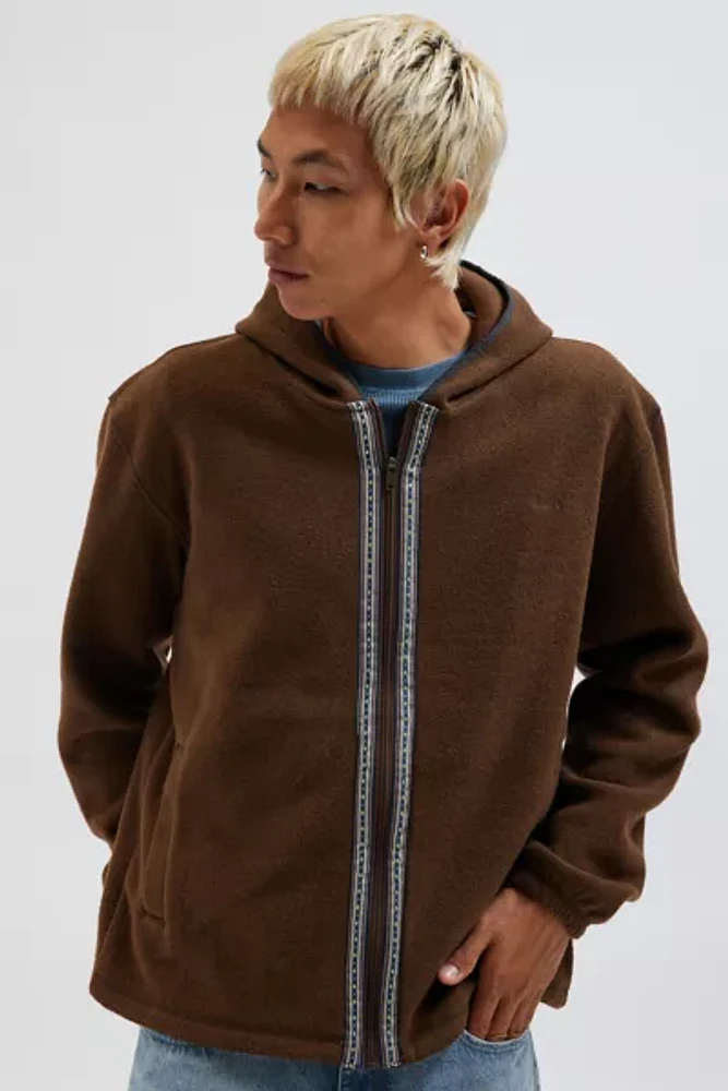 Katin Nelson Hooded Full Zip Fleece Jacket