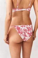 Out From Under Toile Print Bikini Bottom