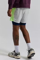 New Balance Hoops On-Court 2-In-1 Short