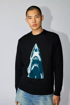 Dark Seas X Jaws Orca Crew Neck Sweater