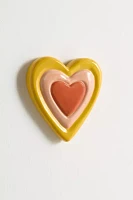 Puffy Heart Wall Hanging