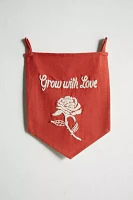 Grow With Love Flag Tapestry