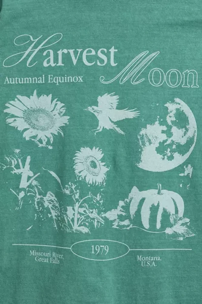 Harvest The Moon Graphic Tee