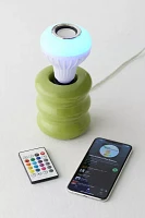 Color-Changing Speaker Light Bulb
