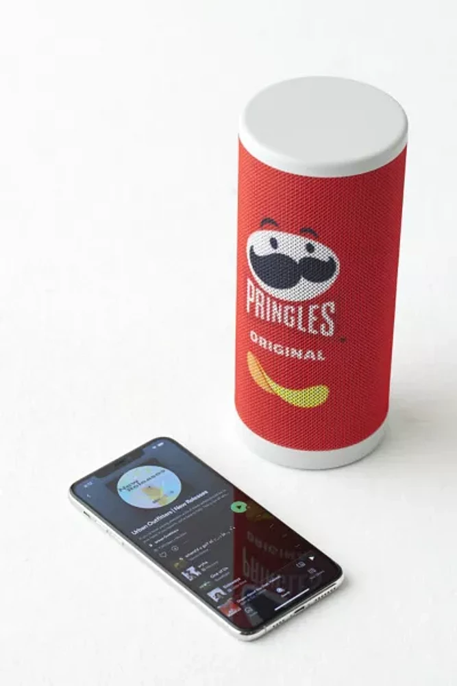 Pringles Bluetooth Speaker