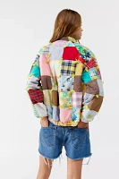 Urban Renewal Remade Pieced Quilted Jacket