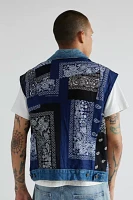 Urban Renewal Remade Bandana Patch Vest