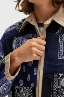 Urban Renewal Remade Bandana Patch Jacket