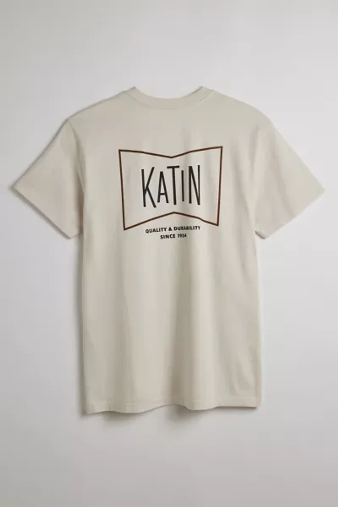 Katin Grubby Logo Graphic Tee