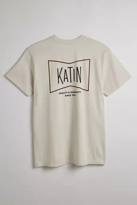 Katin Grubby Logo Graphic Tee