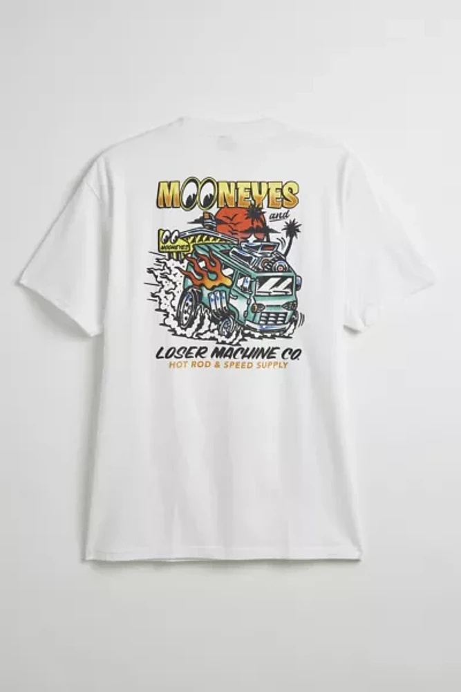 Loser Machine X MOONEYES Van Graphic Tee