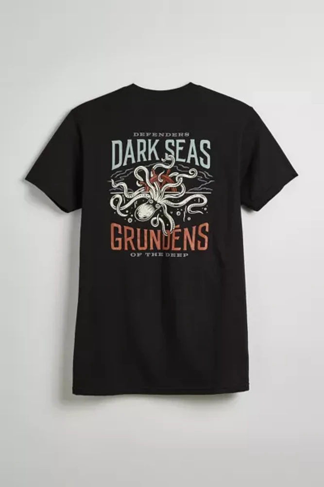 Dark Seas X Grundéns Tee