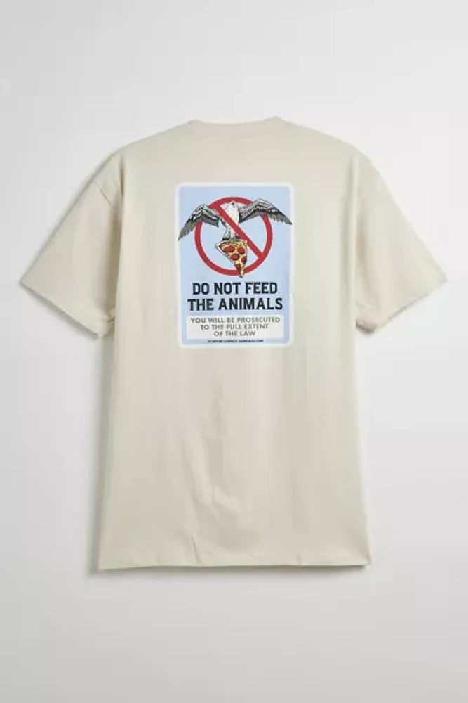 Dark Seas Do Not Feed The Animals Tee