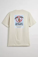 Dark Seas Do Not Feed The Animals Tee