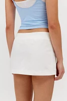 BDG Harlow Micro Mini Wrap Skirt