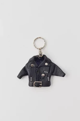 Urban Renewal Vintage Leather Jacket Keychain