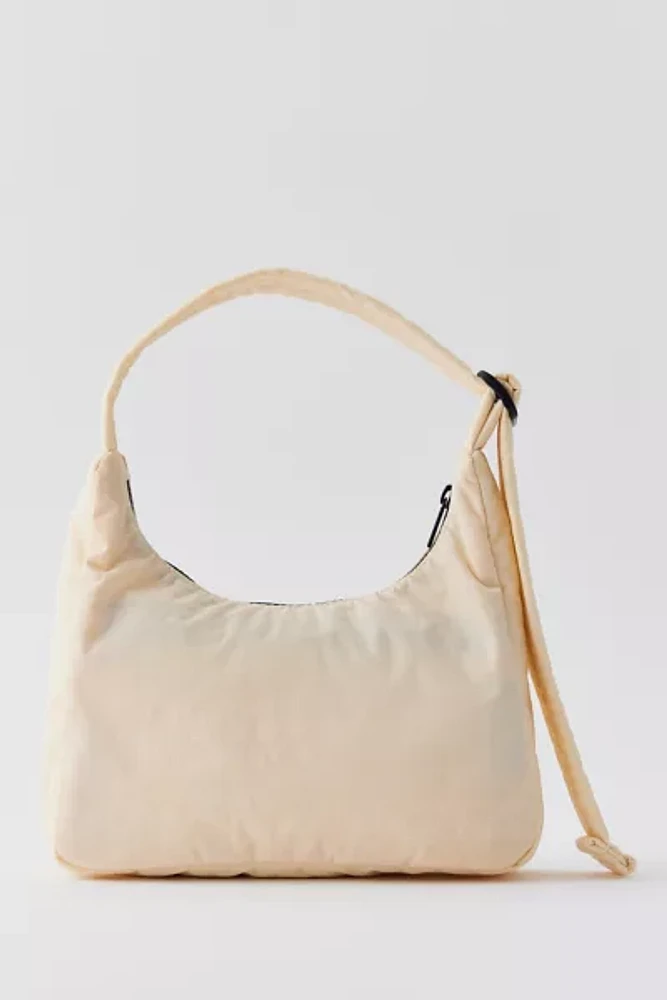 BAGGU UO Exclusive Cherub Embroidered Mini Nylon Shoulder Bag