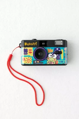 Sanrio X Retrospekt Keroppi Let’s Get Hoppin’ FC-11 35mm Film Camera