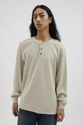 Katin Mesa Thermal Henley Long Sleeve Tee