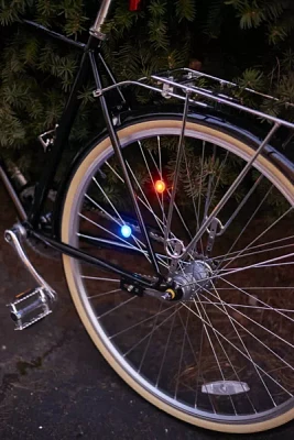 LED Orb Bike Spoke Light Set
