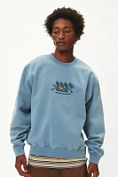 Katin UO Exclusive Hermanos Embroidered Crew Neck Sweatshirt