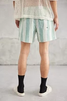 Standard Cloth Printed Stripe Swim Short