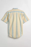 Vintage Striped Button-Down Shirt