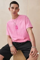 UO Pink Symphony Of Nature Tee