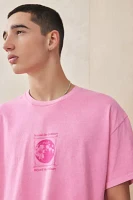 UO Pink Symphony Of Nature Tee