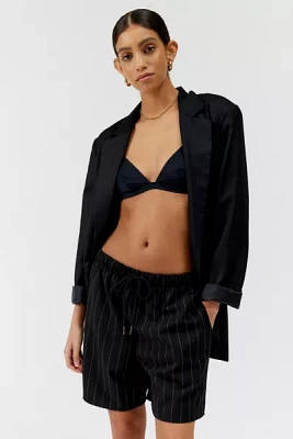 Urban Renewal Remnants Pinstripe Pull-On Short