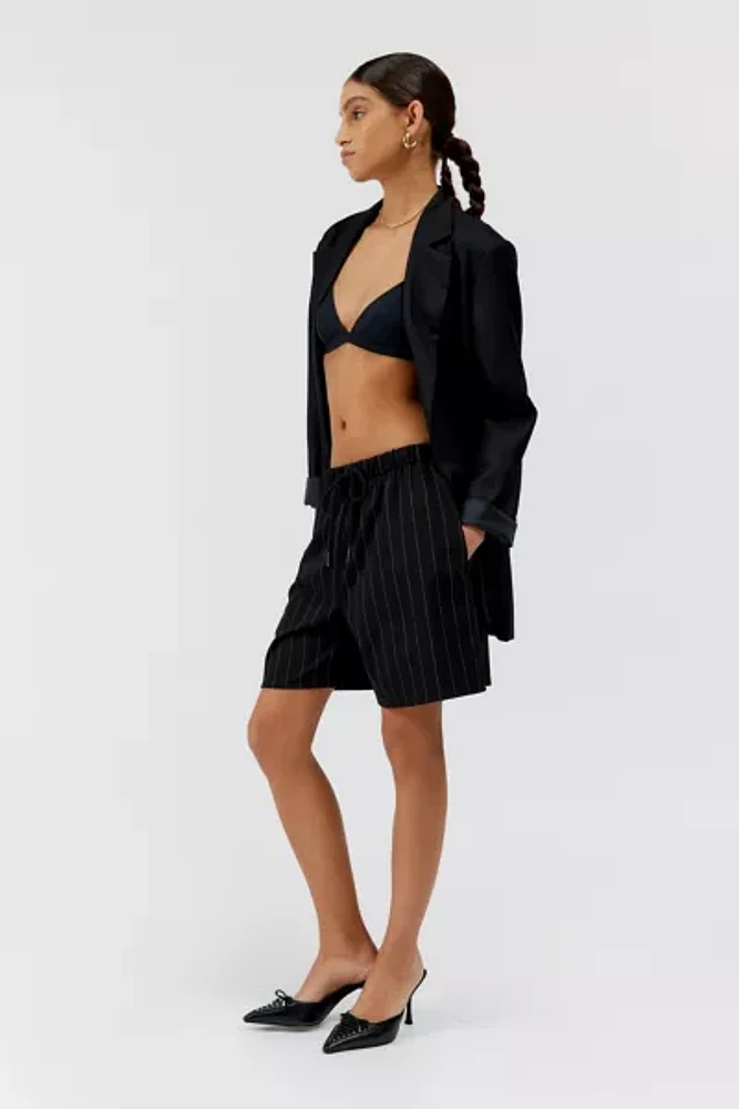 Urban Renewal Remnants Pinstripe Pull-On Short