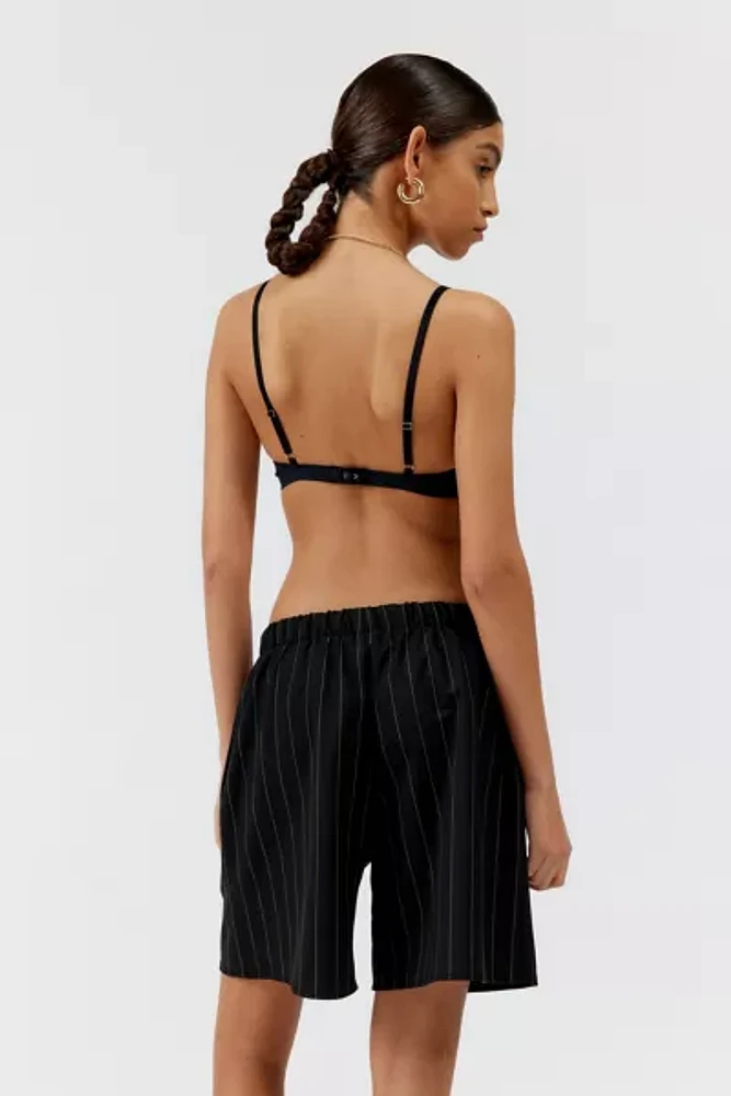 Urban Renewal Remnants Pinstripe Pull-On Short