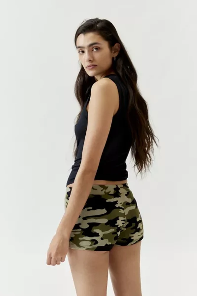 Urban Renewal Remnants Camo Mesh Micro Short