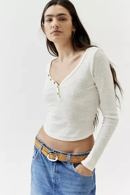 Urban Renewal Remnants Slub Henley Top