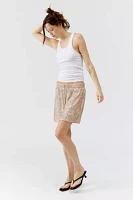 Urban Renewal Remants Longline Sequin Short