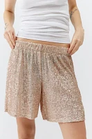 Urban Renewal Remants Longline Sequin Short