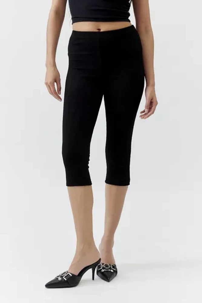 Urban Renewal Remnants Cropped Capri Legging