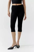 Urban Renewal Remnants Cropped Capri Legging