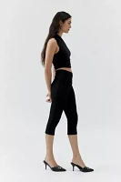 Urban Renewal Remnants Cropped Capri Legging