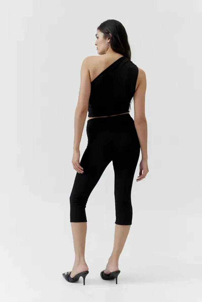 Urban Renewal Remnants Cropped Capri Legging