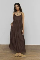 Urban Renewal Made LA EcoVero™️ Linen Simplistic Maxi Dress