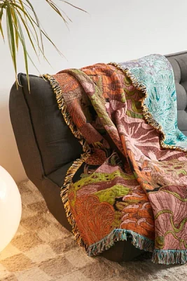 Parks Project Rooted In Nature Tapestry Throw Blanket