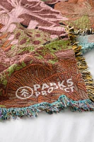 Parks Project Rooted In Nature Tapestry Throw Blanket