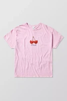 UO Pink Cherry Motif Tee