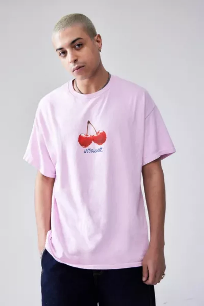 UO Pink Cherry Motif Tee