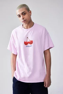 UO Pink Cherry Motif Tee